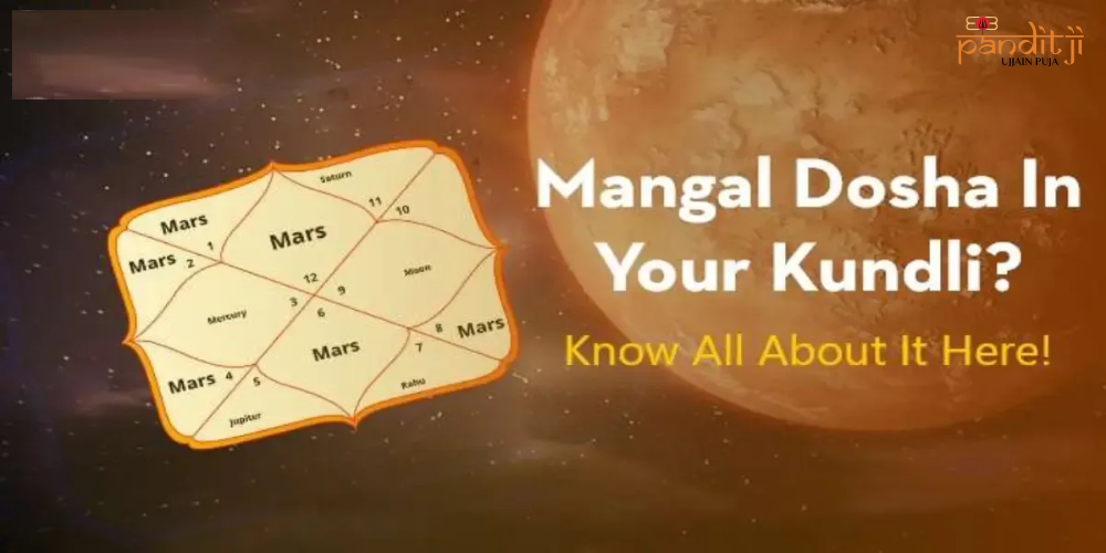 Read more about the article When Does Mangal Dosh Occur in a Horoscope?