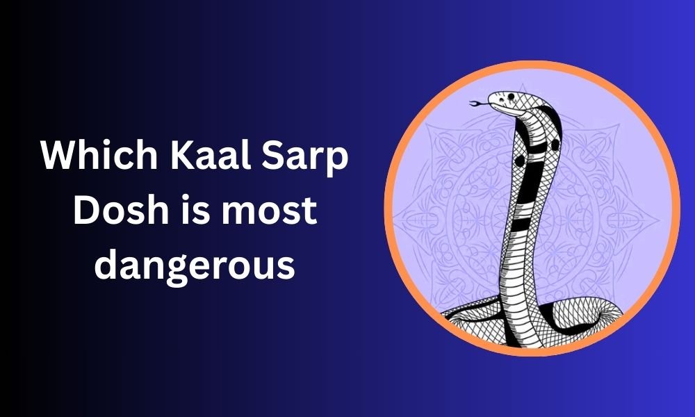 Read more about the article Which Kaal Sarp Dosh is Most Dangerous? Uncover the Deadliest Types & Remedies
